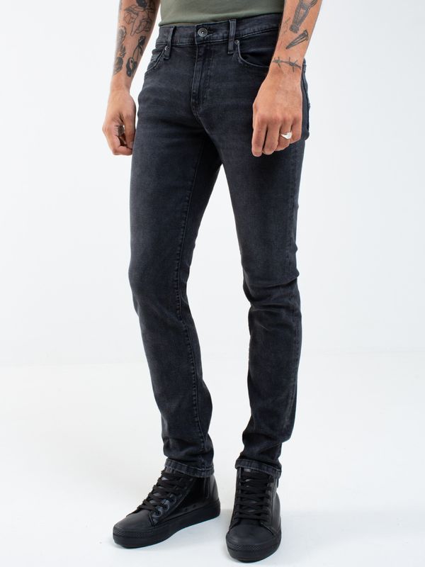 Big Star Big Star Man's Slim Trousers Denim 110285  Denim-918