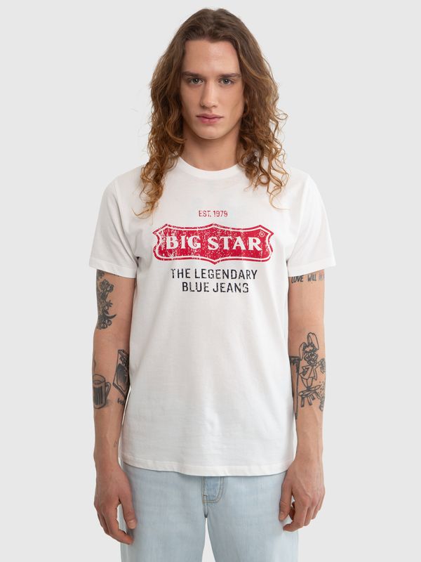 Big Star Big Star Man's T-shirt 151982-100