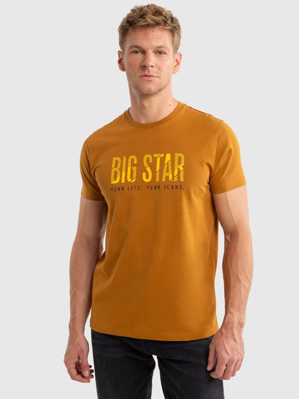 Big Star Big Star Man's T-shirt 152426 803