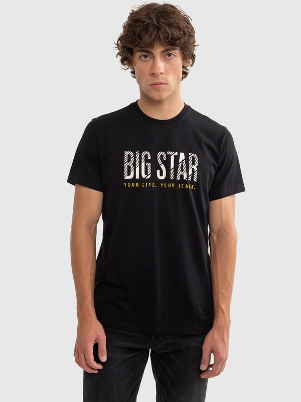 Big Star Big Star Man's T-shirt 152426 906