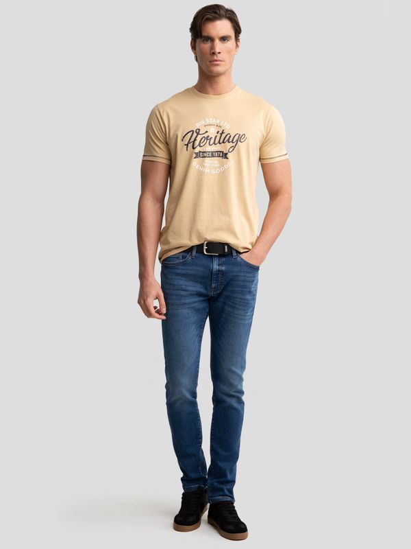 Big Star Big Star Man's T-shirt 152471 802