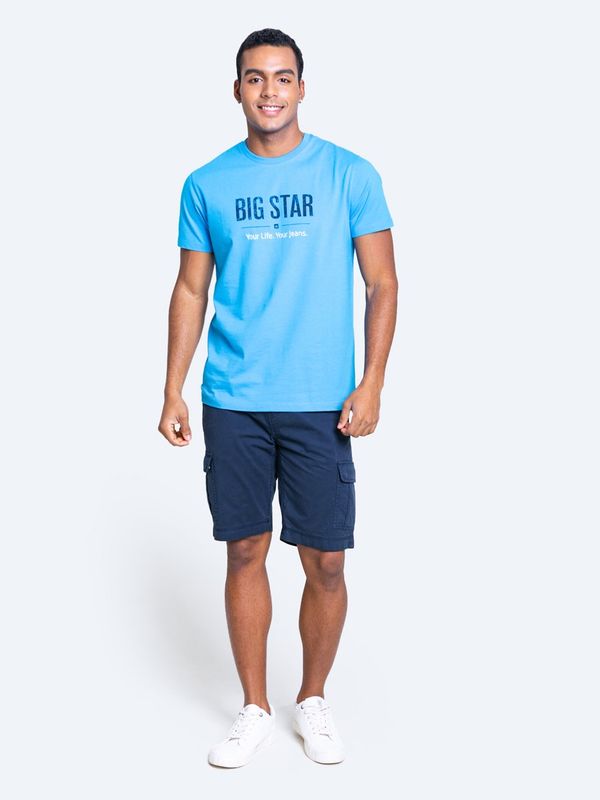 Big Star Big Star Man's T-shirt_ss T-shirt 150045 -401