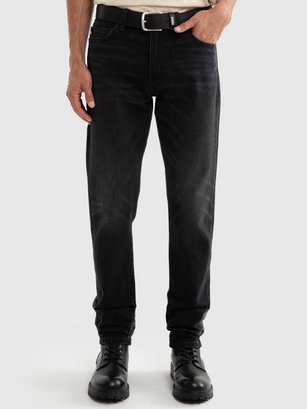 Big Star Big Star Man's Tapered Trousers Denim 110841 921  Denim