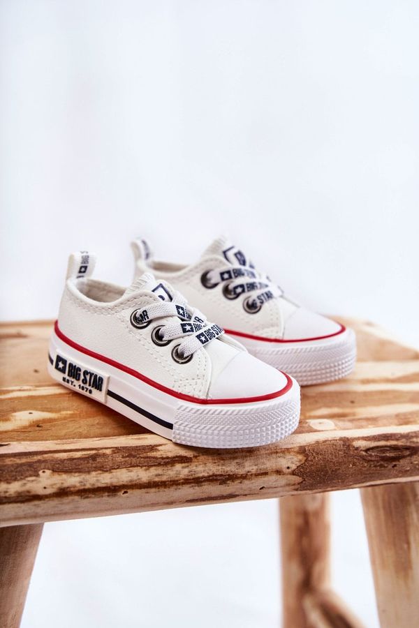 BIG STAR SHOES BIG STAR SHOES Children's Leather Sneakers BIG STAR