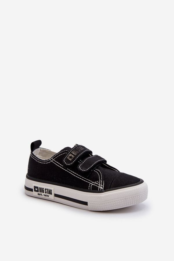 BIG STAR SHOES BIG STAR SHOES Children's Velcro Sneakers Big Star