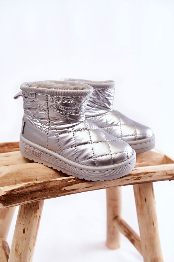 BIG STAR SHOES BIG STAR SHOES Children's Warm Snow Boots Big Star