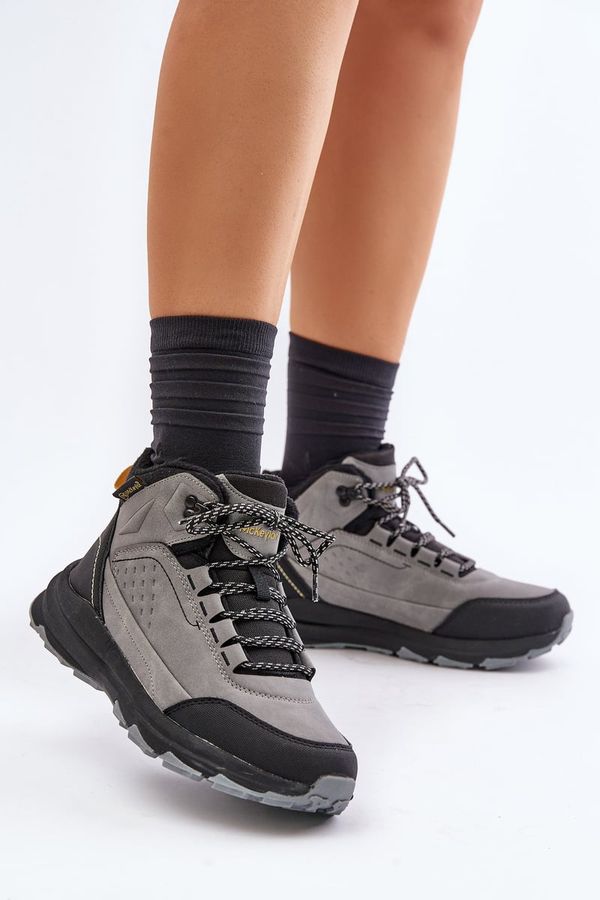 BIG STAR SHOES BIG STAR SHOES Insulated youth trekking shoes McKeylor