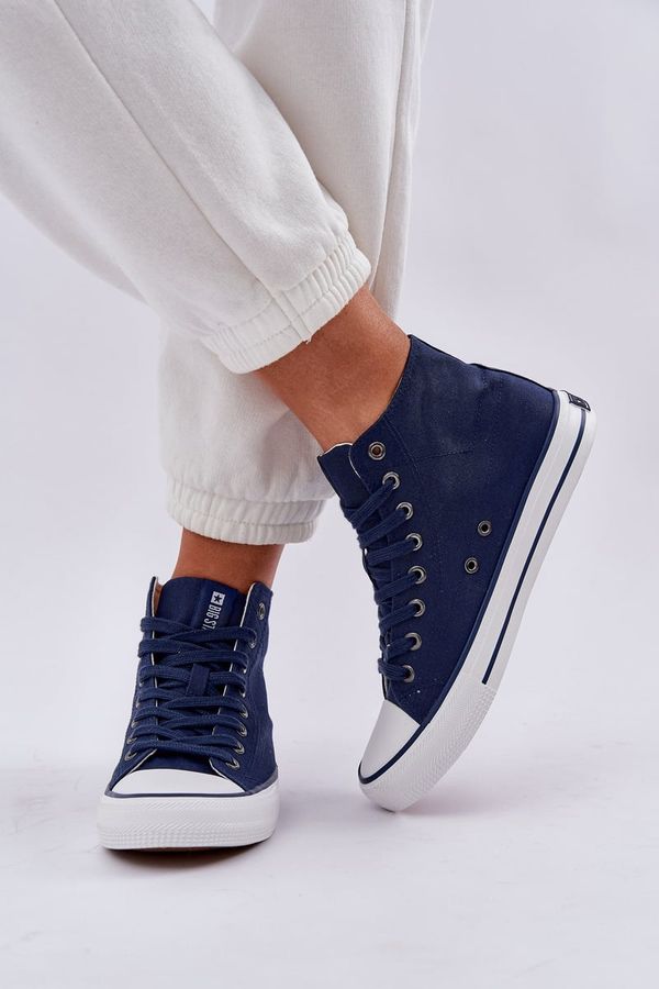 BIG STAR SHOES BIG STAR SHOES Ladies High Top Sneakers Big Star
