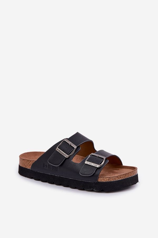 BIG STAR SHOES BIG STAR SHOES Lightweight Men Sandals With Buckles Eco Leather Big Star