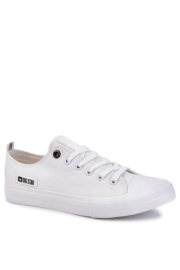 BIG STAR SHOES BIG STAR SHOES Men's Low Material Sneakers Big Star