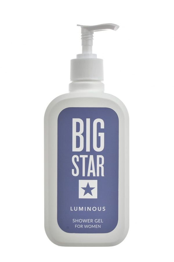 BIG STAR SHOES BIG STAR SHOES Shower Gel Luminous Women's Big Star 400 Ml