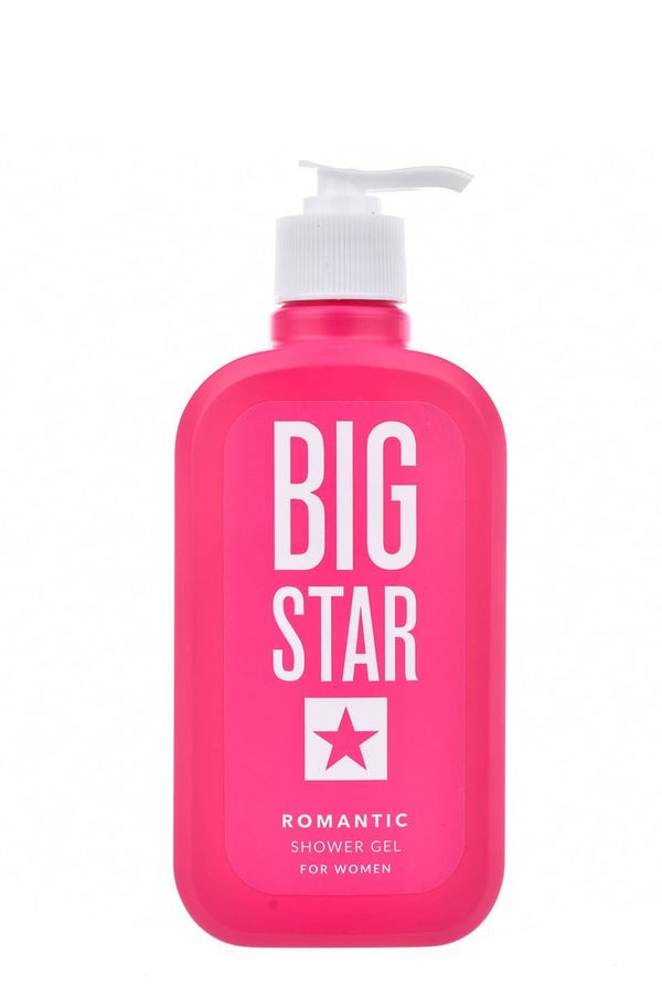 BIG STAR SHOES BIG STAR SHOES Shower Gel Romantic Ladies Big Star 400 Ml