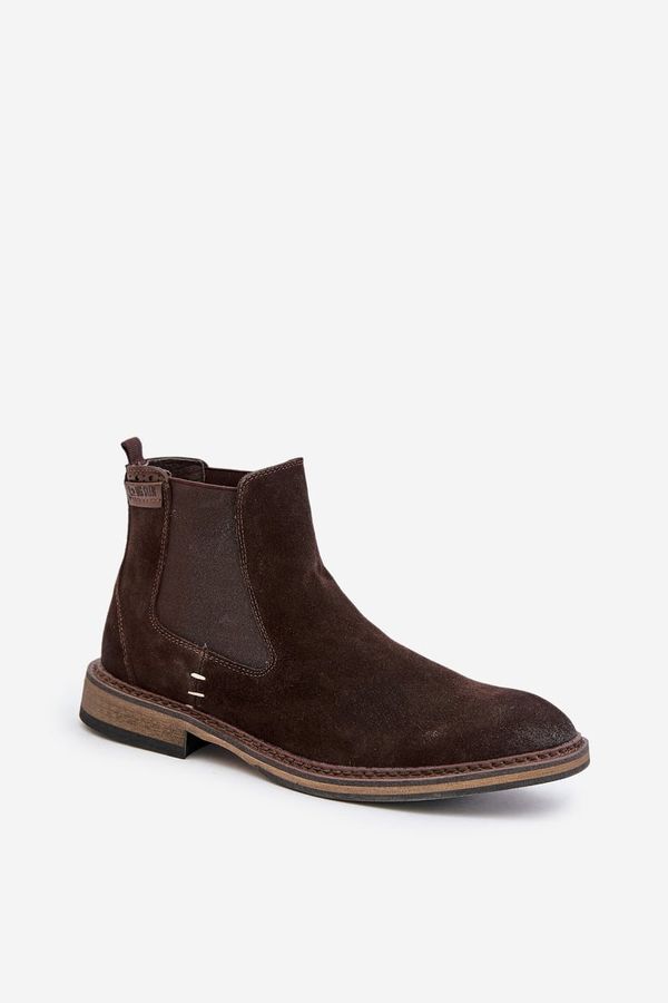 BIG STAR SHOES BIG STAR SHOES Suede Ankle Boots Men Big Star