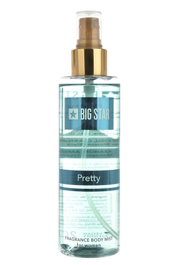 BIG STAR SHOES BIG STAR SHOES WOMEN'S BODY MIST PRETTY BIG STAR 200ML