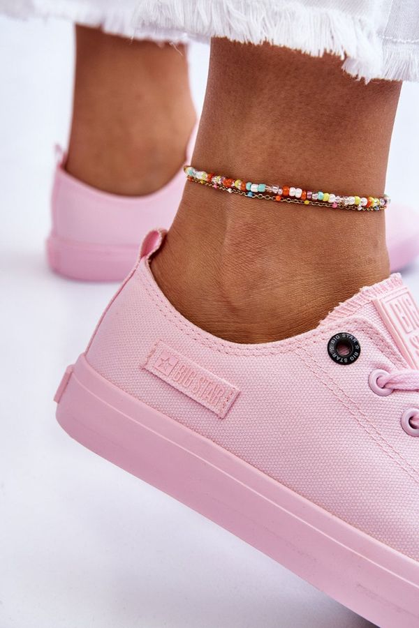 BIG STAR SHOES BIG STAR SHOES Women's Classic Low Sneakers Big Star