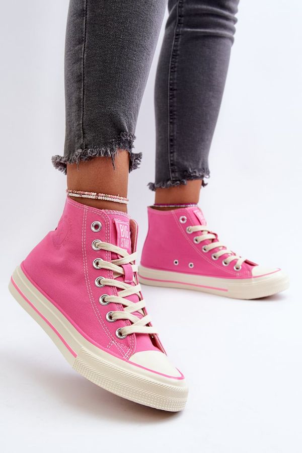 BIG STAR SHOES BIG STAR SHOES Women's high-top sneakers Big Star