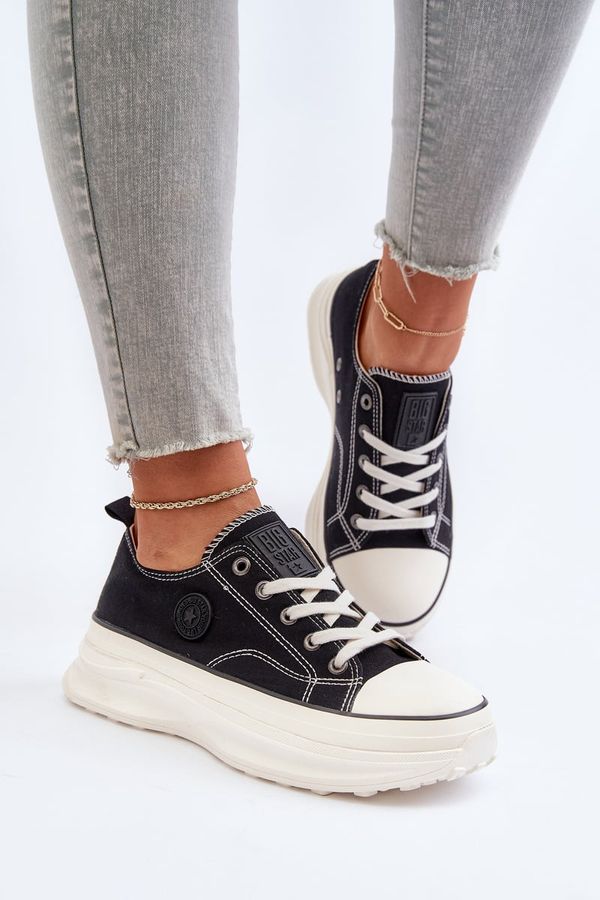 BIG STAR SHOES BIG STAR SHOES Women's sneakers on a chunky sole Big Star