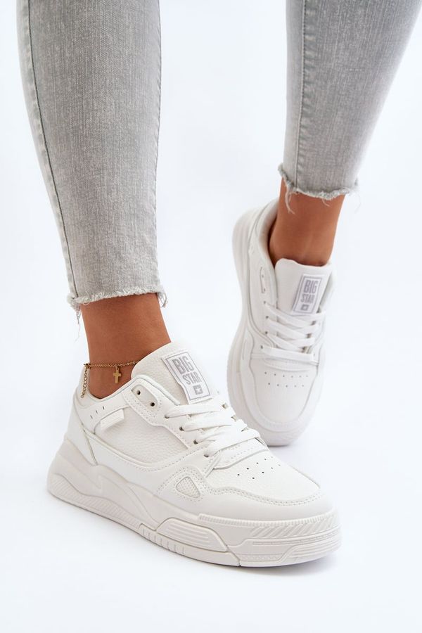 BIG STAR SHOES BIG STAR SHOES Women's Sport Shoes Sneakers Big Star MM274354 White
