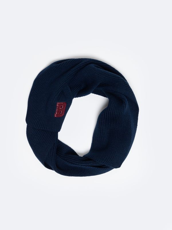 Big Star Big Star Unisex's Scarf 310062 403 Navy Blue