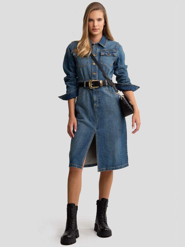 Big Star Big Star Woman's Denim Dress Dress 340192 487