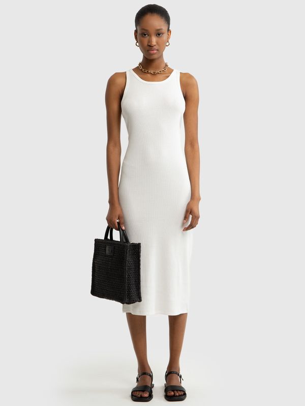 Big Star Big Star Woman's Knitted Dress 340185  100