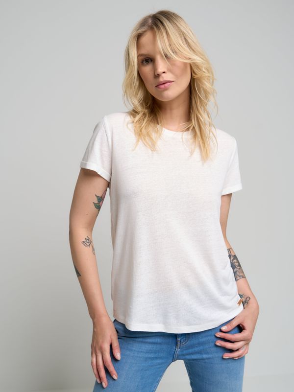 Big Star Big Star Woman's T-shirt 152249 White