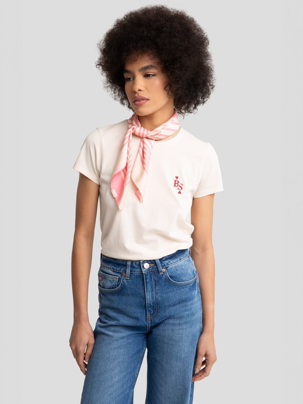 Big Star Big Star Woman's T-shirt 152455 102