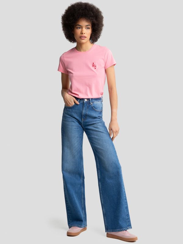 Big Star Big Star Woman's T-shirt 152455 601