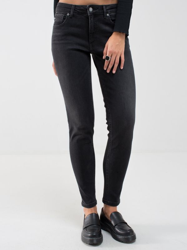 Big Star Big Star Woman's Tapered Trousers Denim 115541  Denim-992