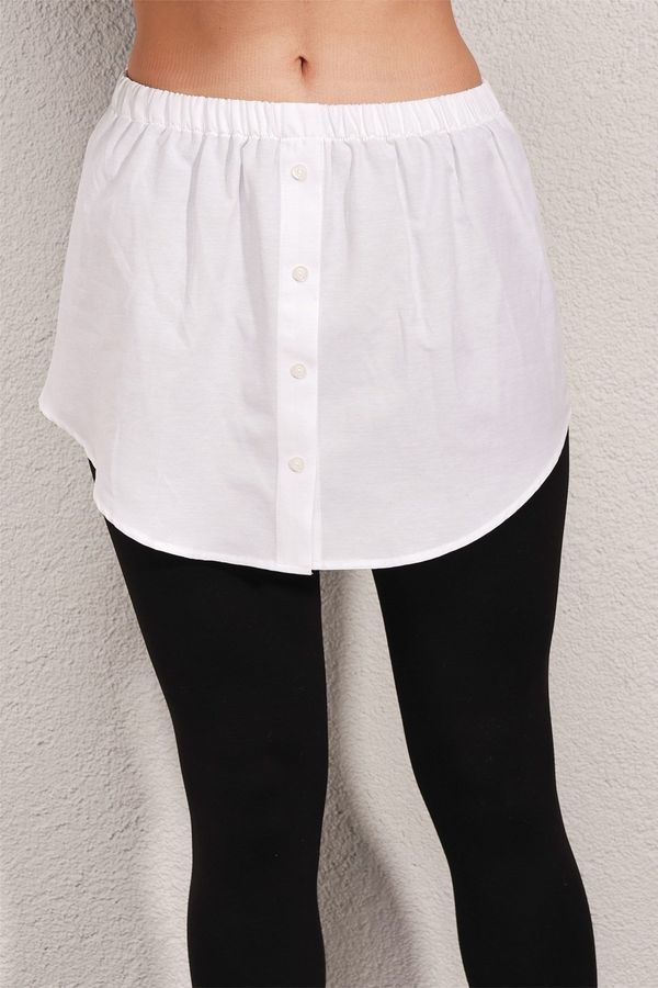 Bigdart Bigdart 1888 Sweatshirt, Pullover, Shirt-Skirt - White