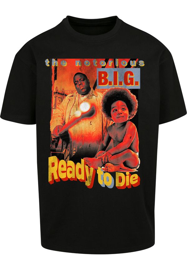 MT Upscale Biggie Ready To Die Oversize T-Shirt Black