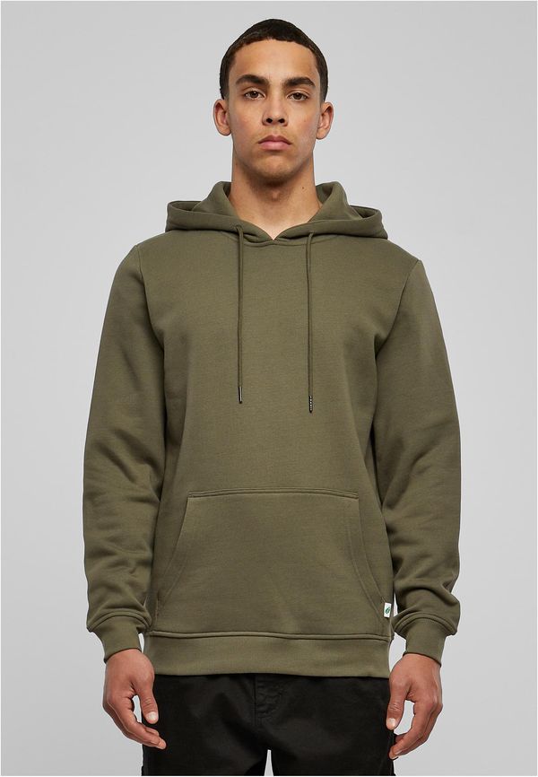 Urban Classics Bio Basic Hoody Olive