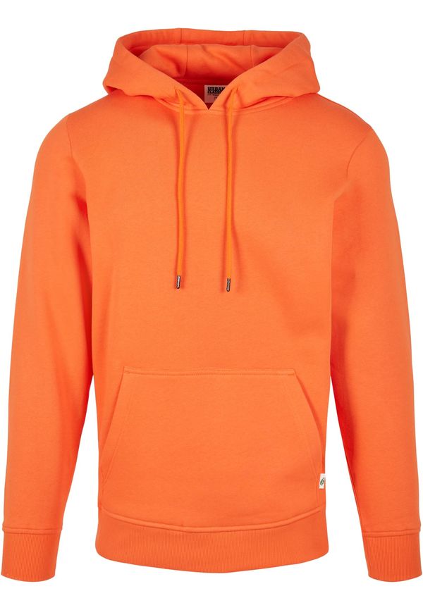 Urban Classics Bio Basic Hoody Tangerine