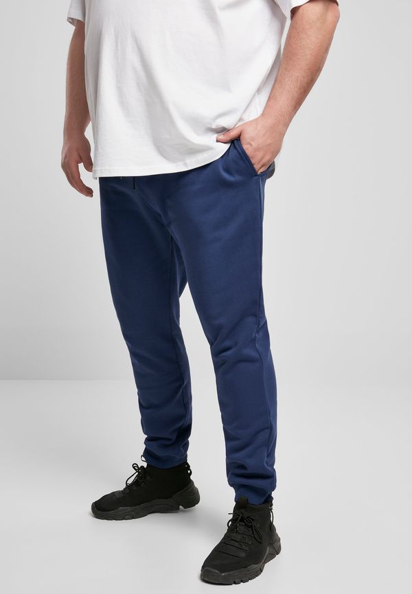 Urban Classics Bio basic sweatpants navy blue