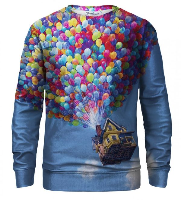 Bittersweet Paris Bittersweet Paris Unisex's Balloons Sweater S-Pc Bsp131