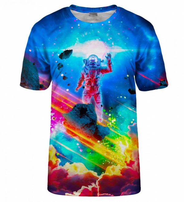 Bittersweet Paris Bittersweet Paris Unisex's Colorful Nebula T-Shirt Tsh Bsp441