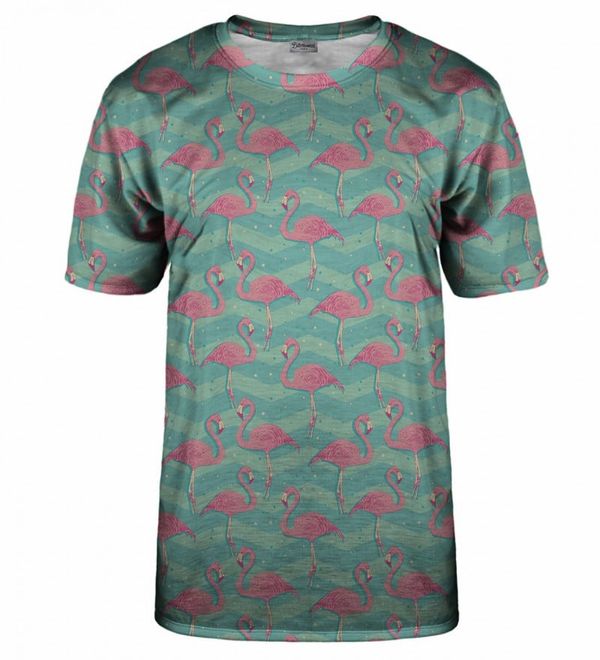 Bittersweet Paris Bittersweet Paris Unisex's Flamingos T-Shirt Tsh Bsp255