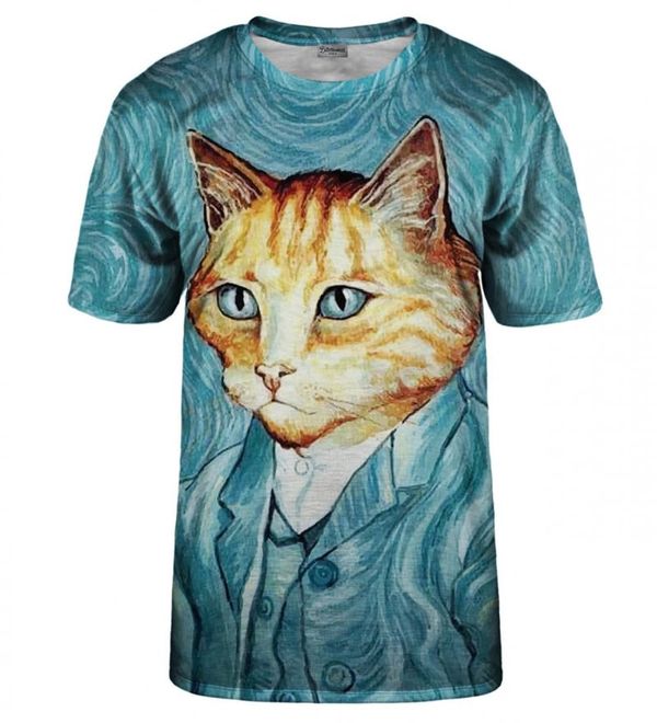 Bittersweet Paris Bittersweet Paris Unisex's Van Cat T-Shirt Tsh Bsp057