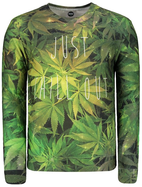 Bittersweet Paris Bittersweet Paris Unisex's Weed Sweater S-Pc Bsp011