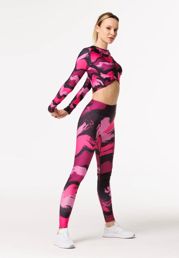 Bittersweet Paris Bittersweet Paris Woman's y Madness Spark Leggings CPW-LEG-SPARK-Print BSP1469