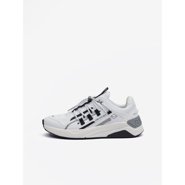 Replay Black and White Men's Replay Sneakers