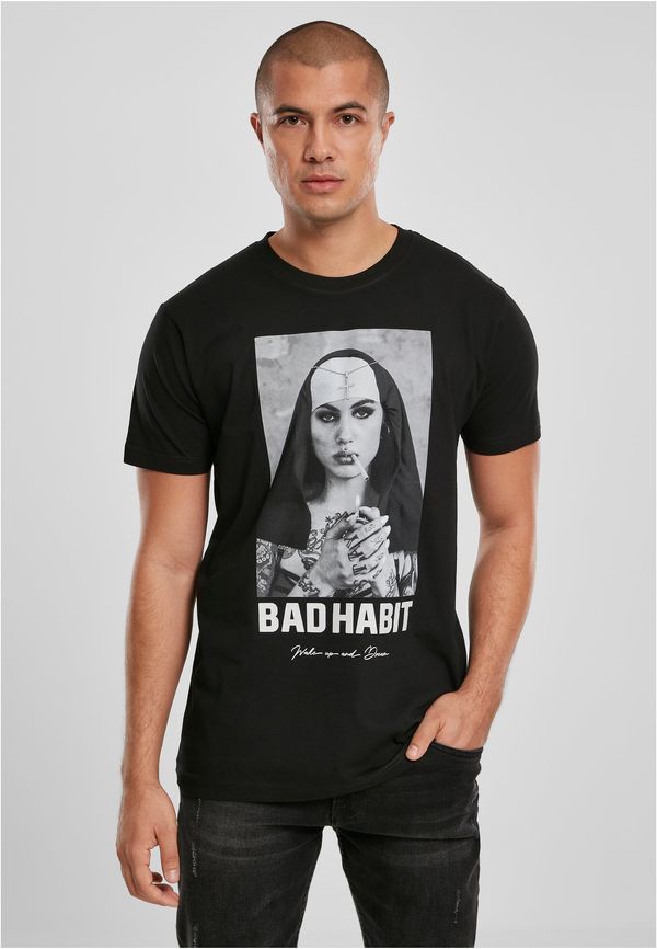 MT Men Black Bad Habit T-Shirt