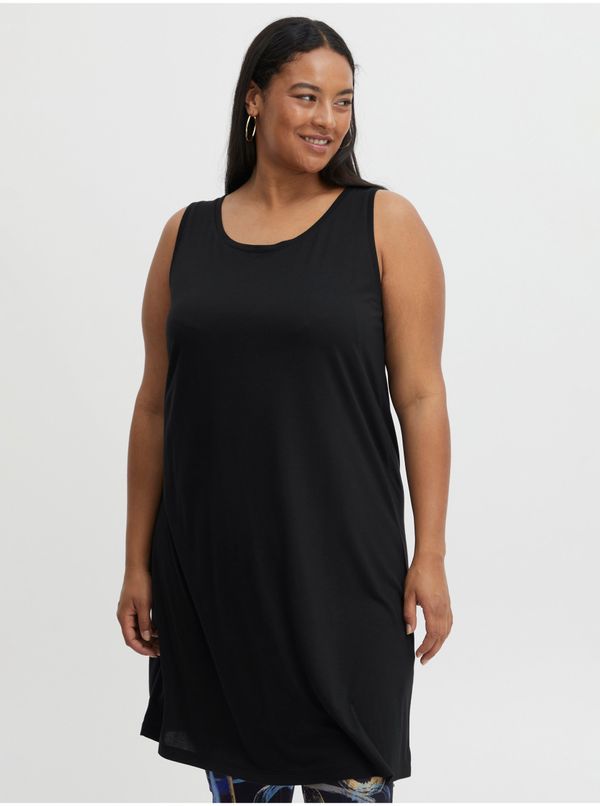 Fransa Black basic dress Fransa - Women