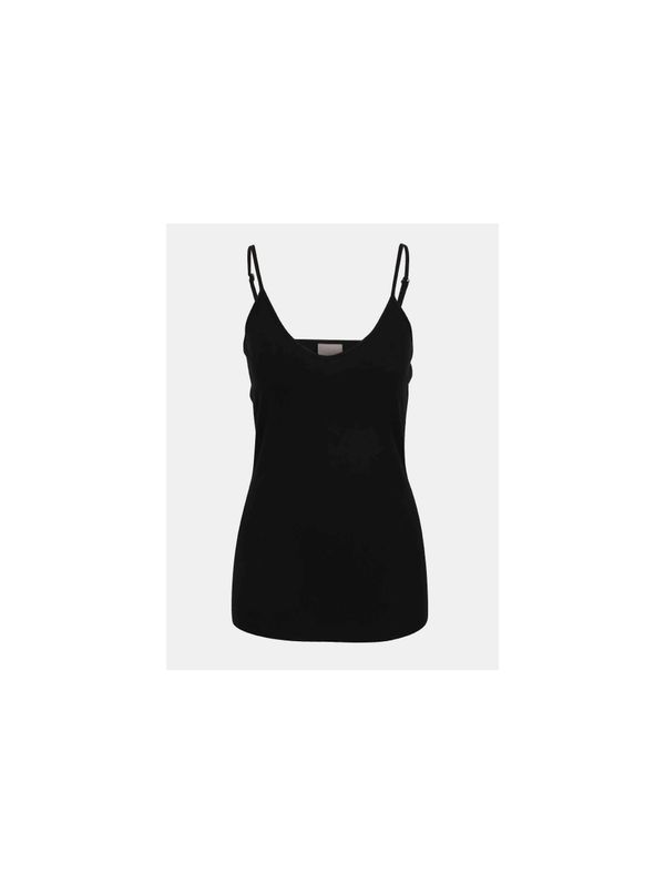 Vero Moda Black basic tank top VERO MODA Maxi My