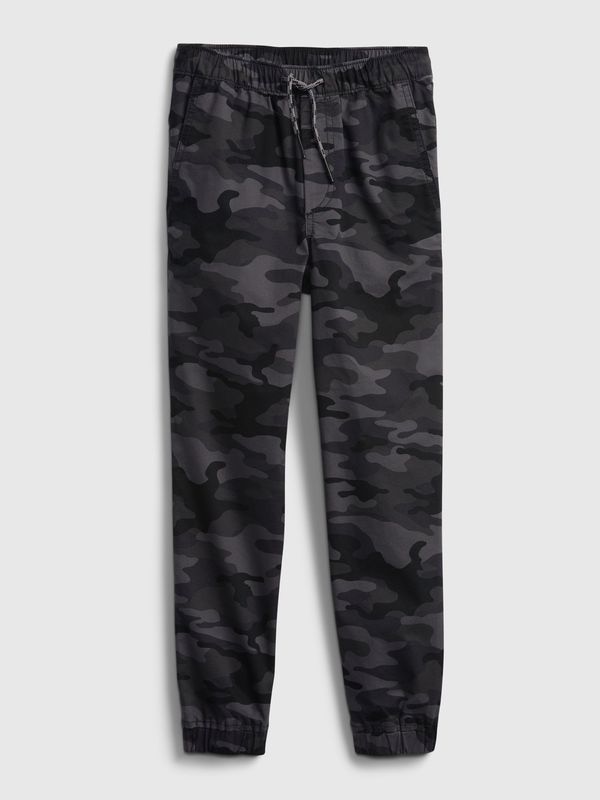 GAP Black Boys' Pull-On Pants GAP everyday