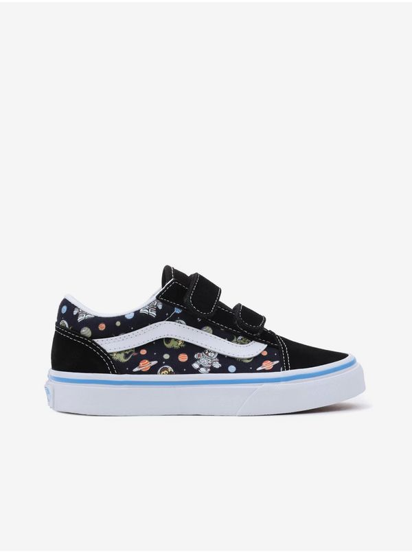 Vans Black boys' sneakers VANS UY Old Skool V - Boys