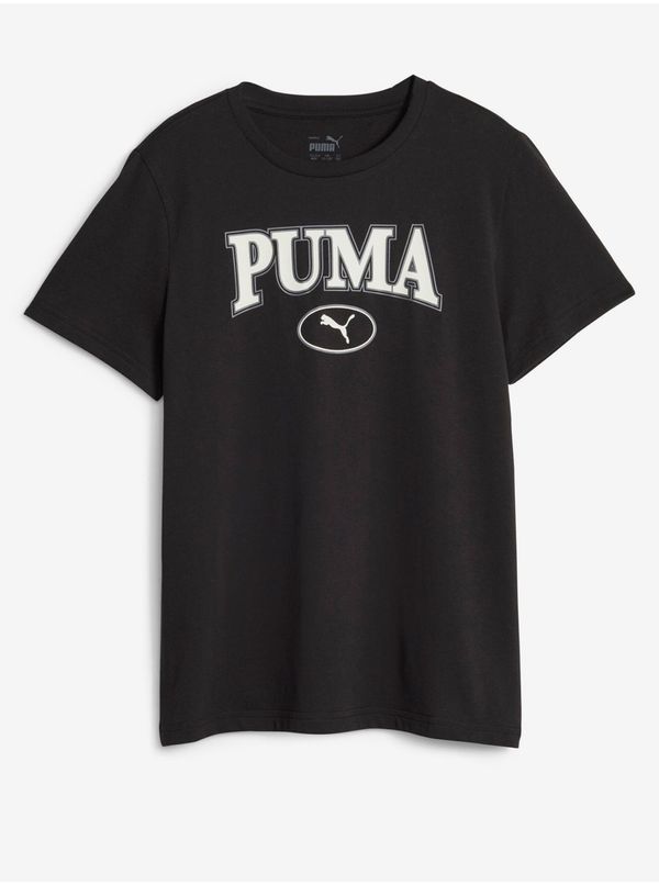 Puma Black Boys T-Shirt Puma Squad - Boys