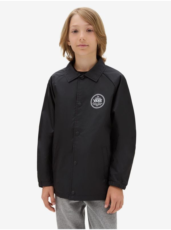 Vans Black Boys' Waterproof Jacket VANS Torrey II - Boys