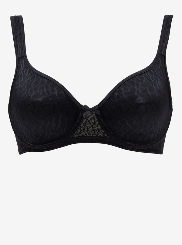 Dorina Black bra with small pattern DORINA - Women