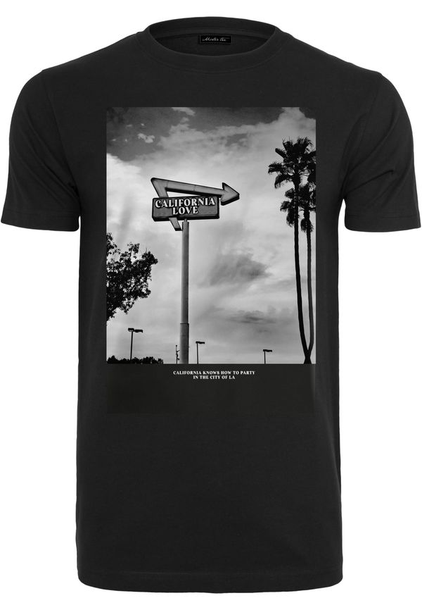 MT Men Black California Love T-Shirt